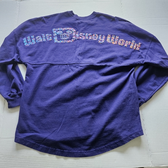 Walt Disney World 30th Anniversary Sparkling Collection Spirit Jersey Medium - Picture 8 of 11